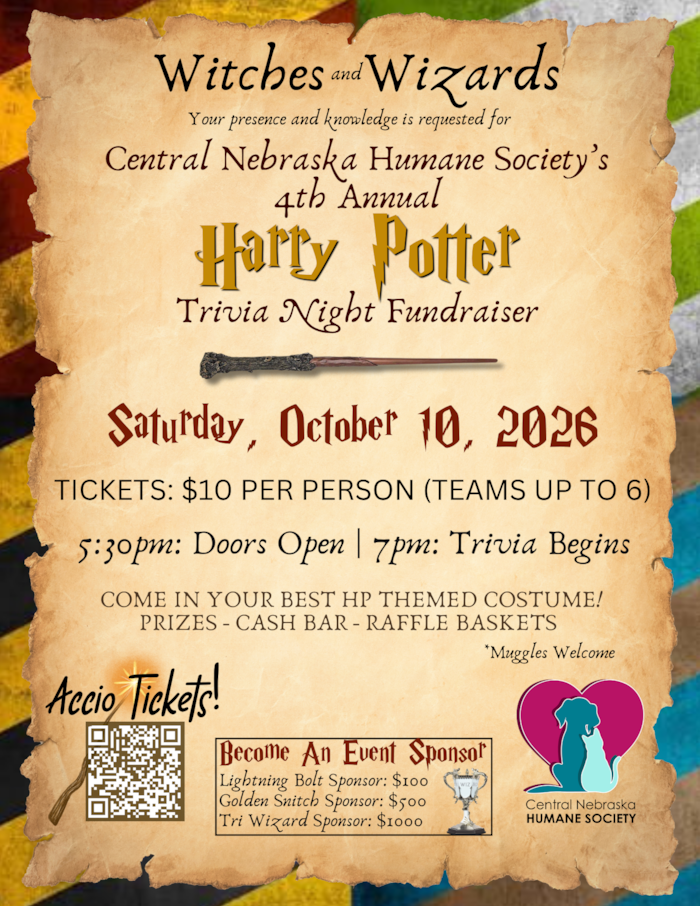 CNHS 4th Annual Harry Potter Trivia Night